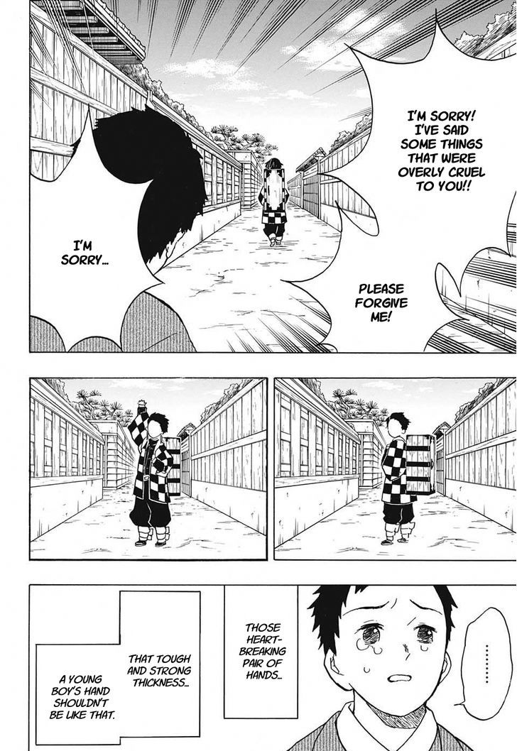 Read Demon Slayer - Kimetsu no Yaiba EN Manga Online