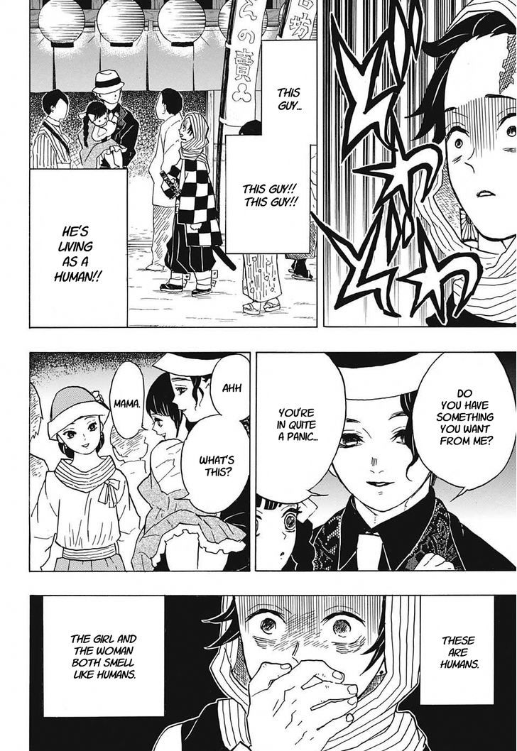 Read Demon Slayer - Kimetsu no Yaiba EN Manga Online