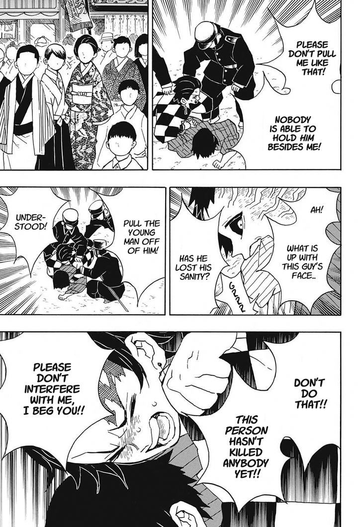 Read Demon Slayer - Kimetsu no Yaiba EN Manga Online