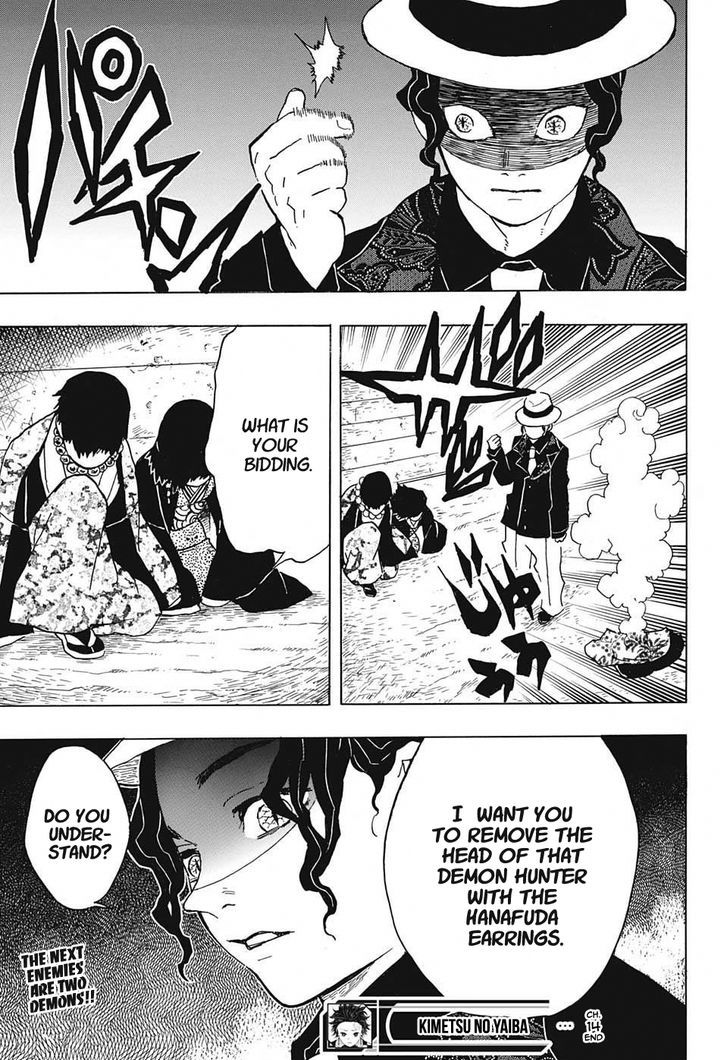 Read Demon Slayer - Kimetsu no Yaiba EN Manga Online