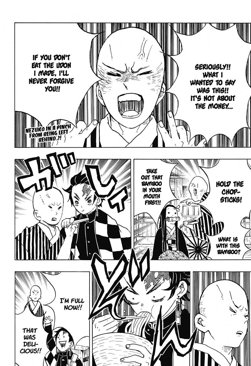 Read Demon Slayer - Kimetsu no Yaiba EN Manga Online