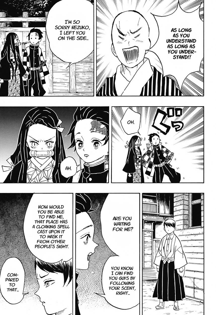 Read Demon Slayer - Kimetsu no Yaiba EN Manga Online
