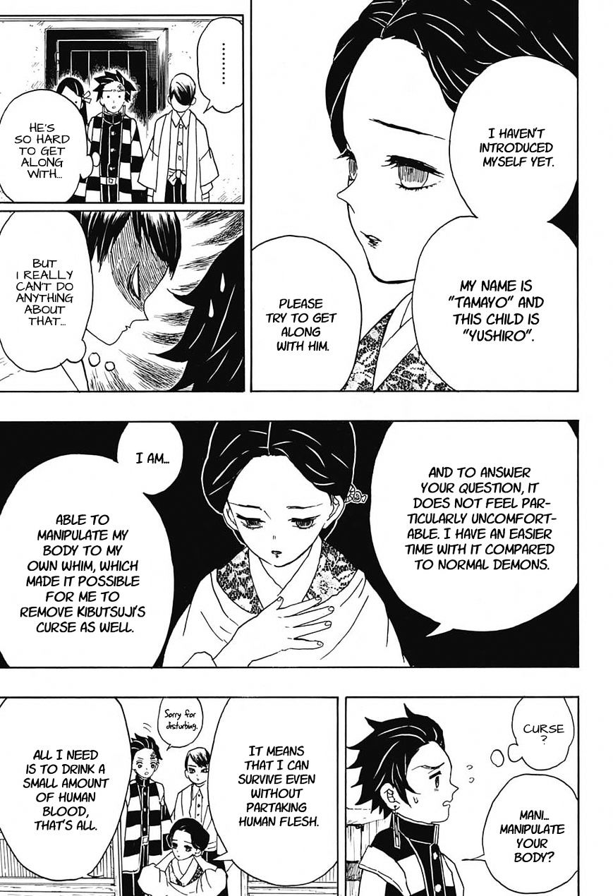 Read Demon Slayer - Kimetsu no Yaiba EN Manga Online