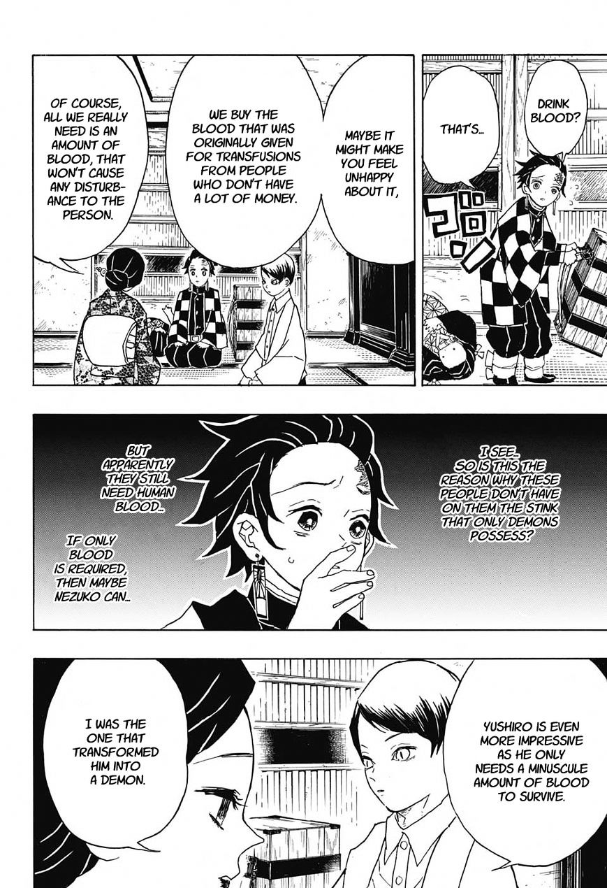 Read Demon Slayer - Kimetsu no Yaiba EN Manga Online