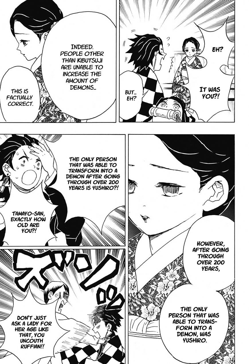 Read Demon Slayer - Kimetsu no Yaiba EN Manga Online