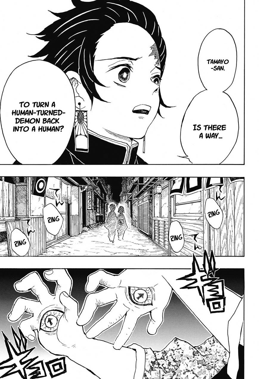 Read Demon Slayer - Kimetsu no Yaiba EN Manga Online