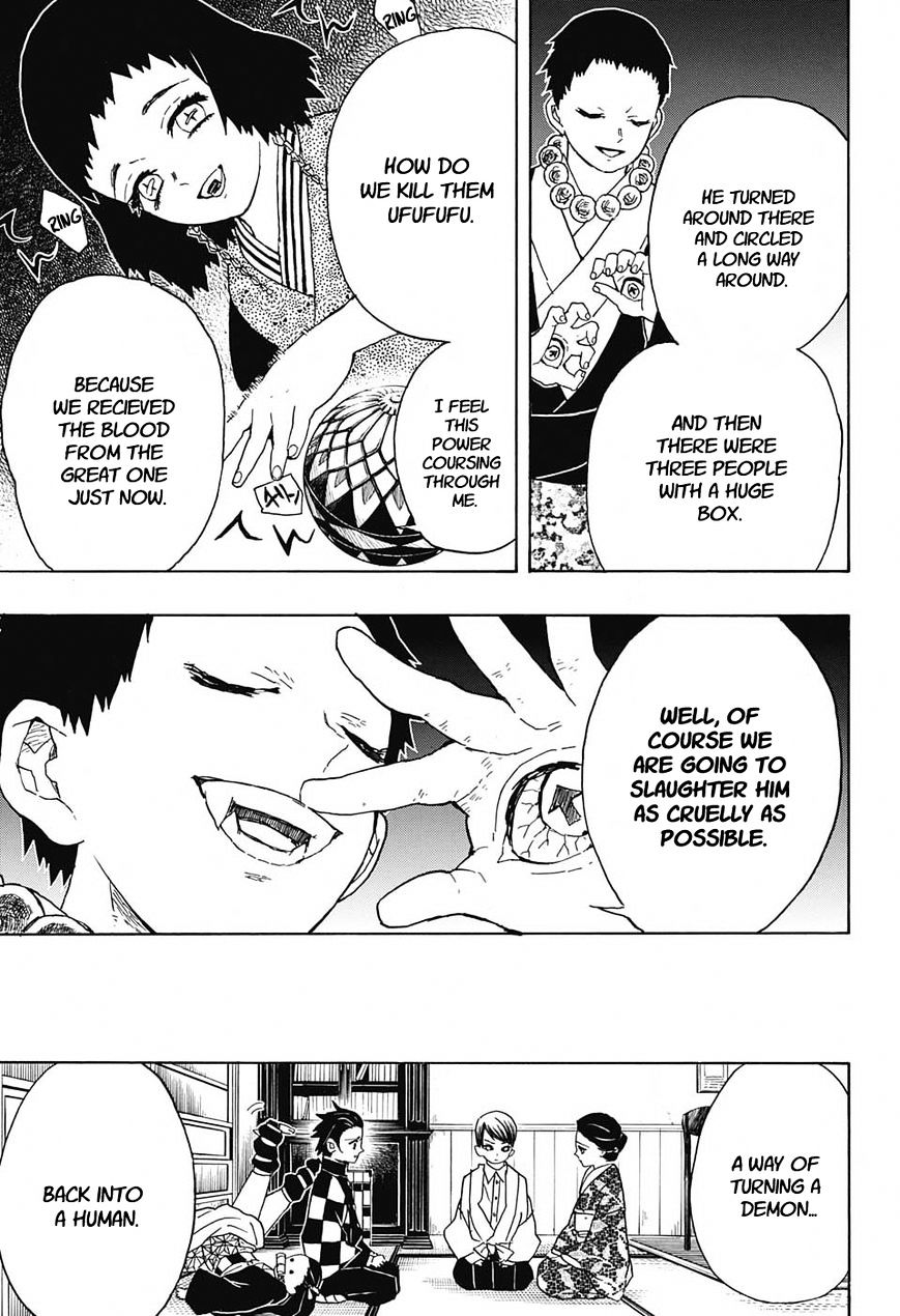 Read Demon Slayer - Kimetsu no Yaiba EN Manga Online