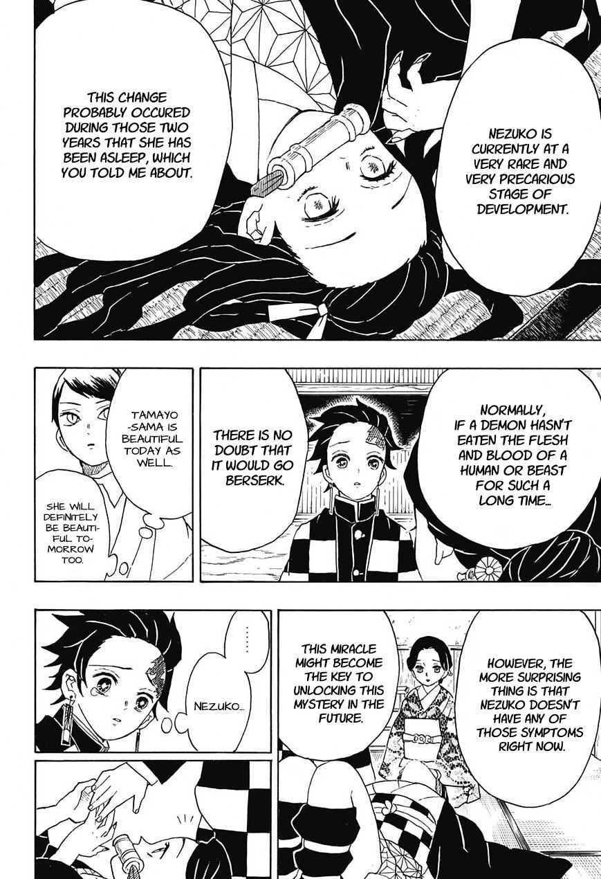 Read Demon Slayer - Kimetsu no Yaiba EN Manga Online