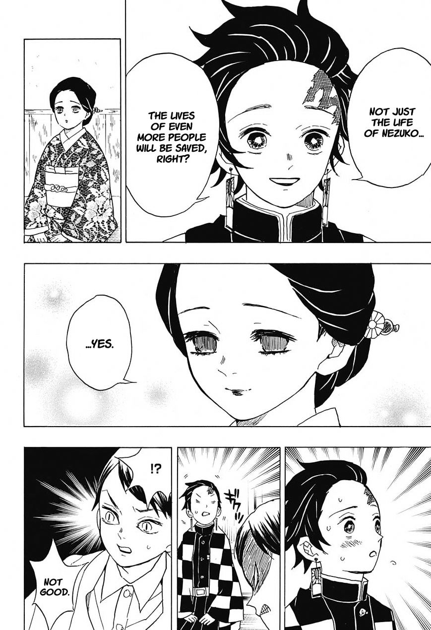 Read Demon Slayer - Kimetsu no Yaiba EN Manga Online