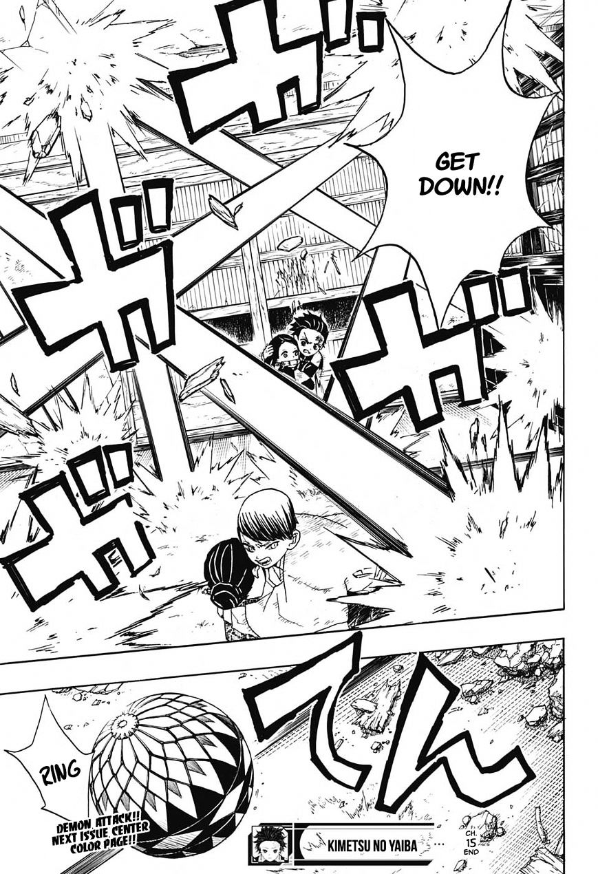 Read Demon Slayer - Kimetsu no Yaiba EN Manga Online