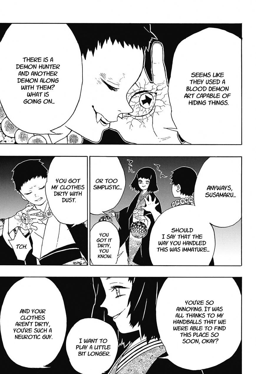 Read Demon Slayer - Kimetsu no Yaiba EN Manga Online
