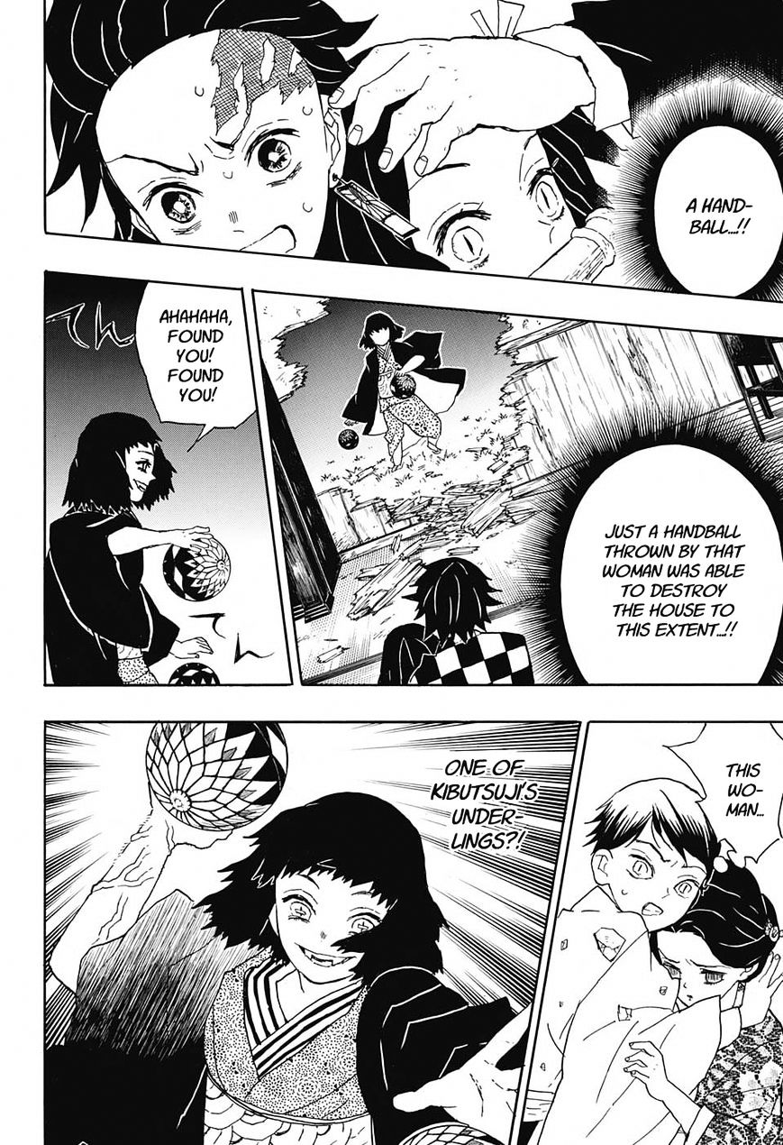 Read Demon Slayer - Kimetsu no Yaiba EN Manga Online