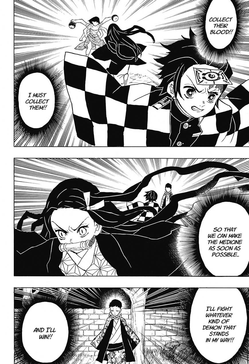 Read Demon Slayer - Kimetsu no Yaiba EN Manga Online