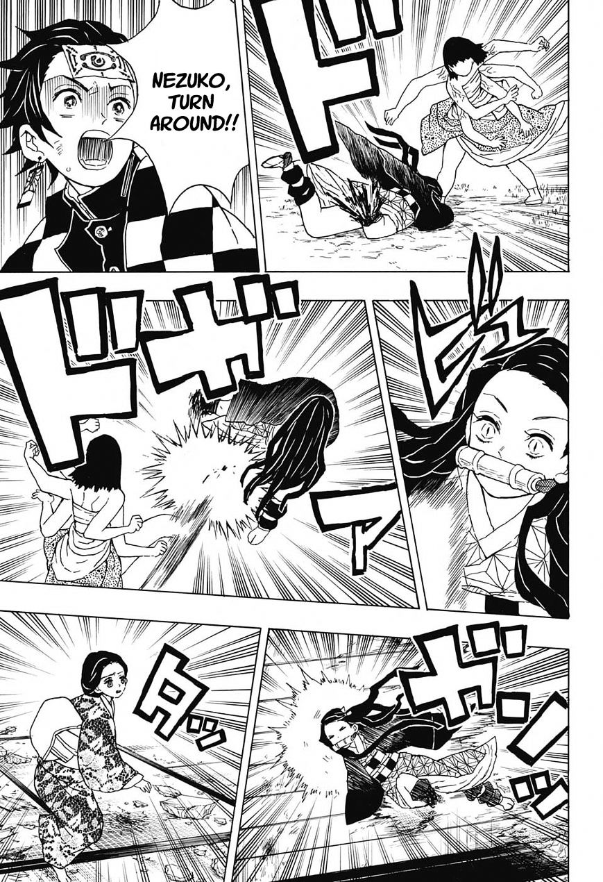 Read Demon Slayer - Kimetsu no Yaiba EN Manga Online