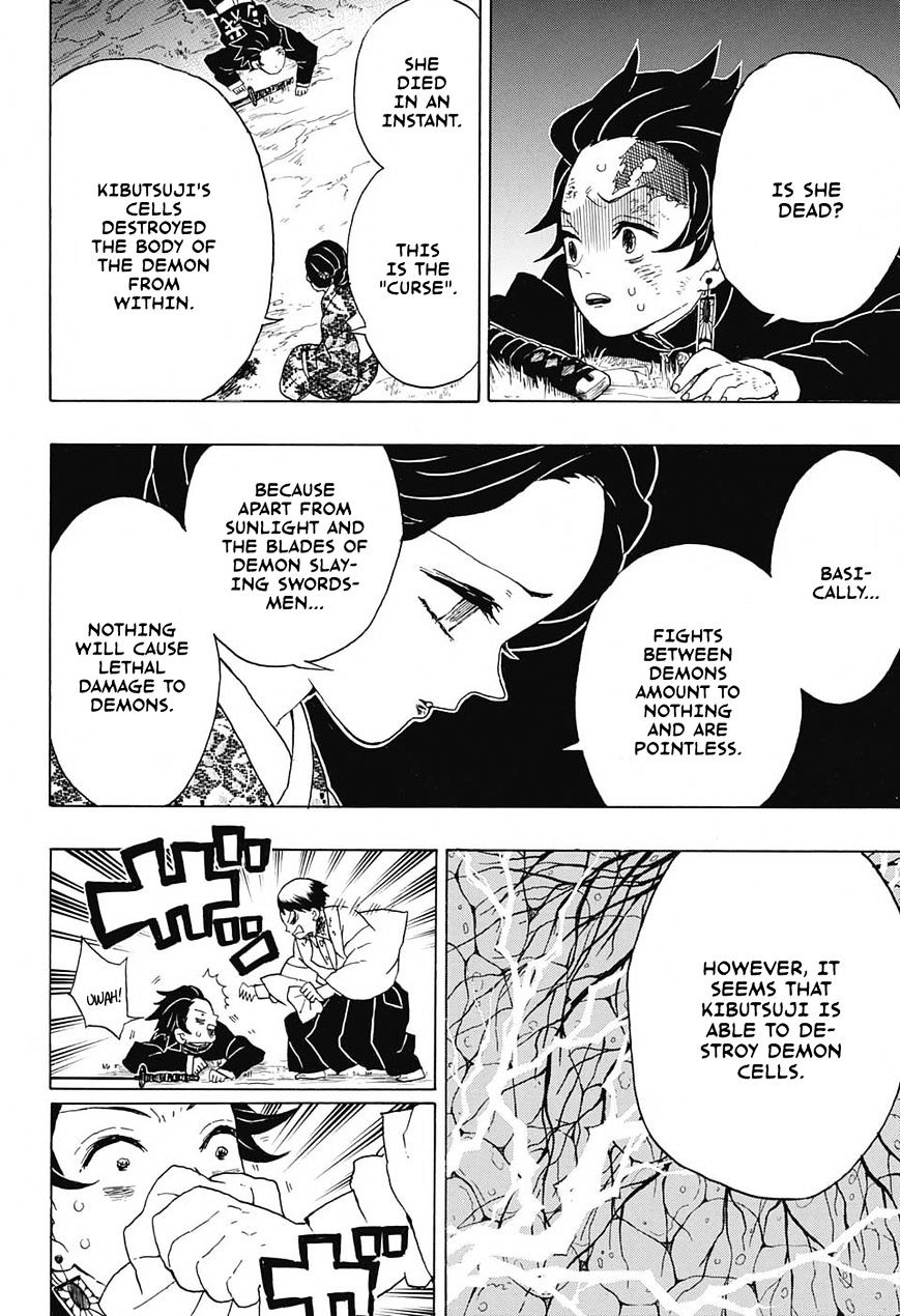 Read Demon Slayer - Kimetsu no Yaiba EN Manga Online