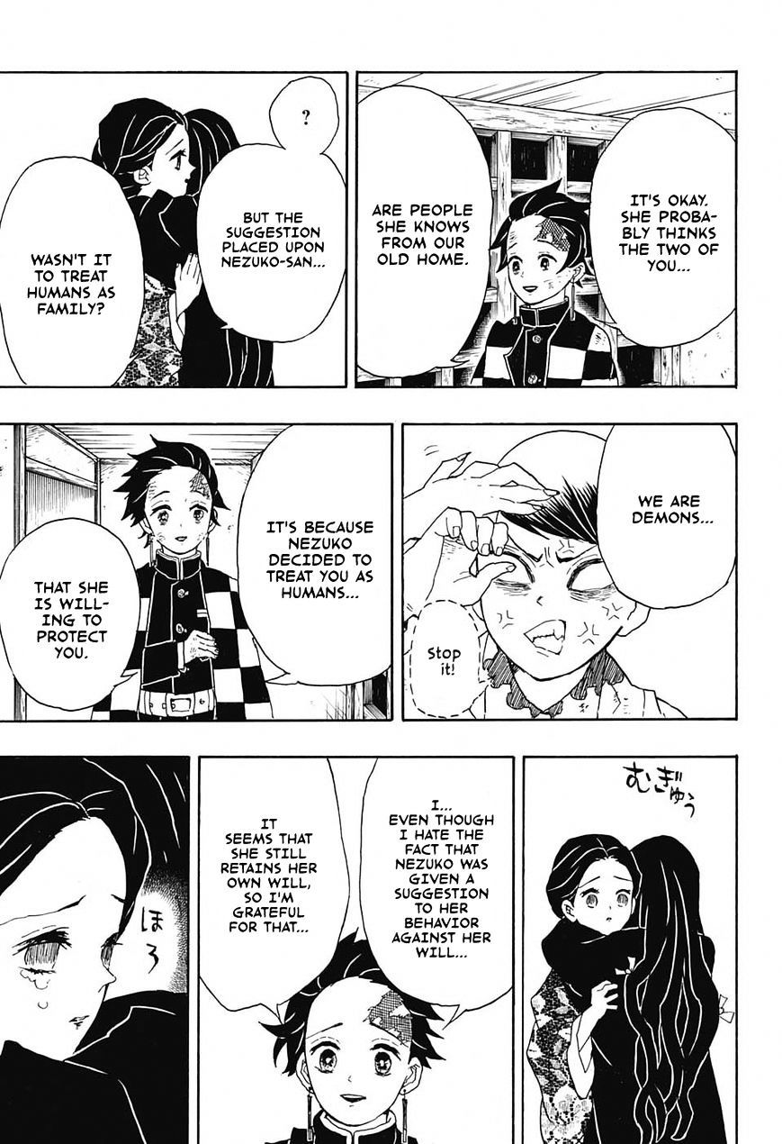 Read Demon Slayer - Kimetsu no Yaiba EN Manga Online