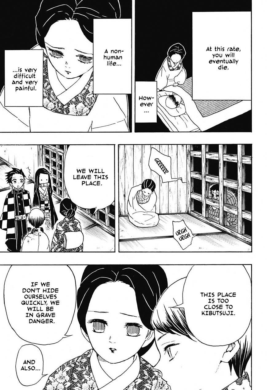 Read Demon Slayer - Kimetsu no Yaiba EN Manga Online