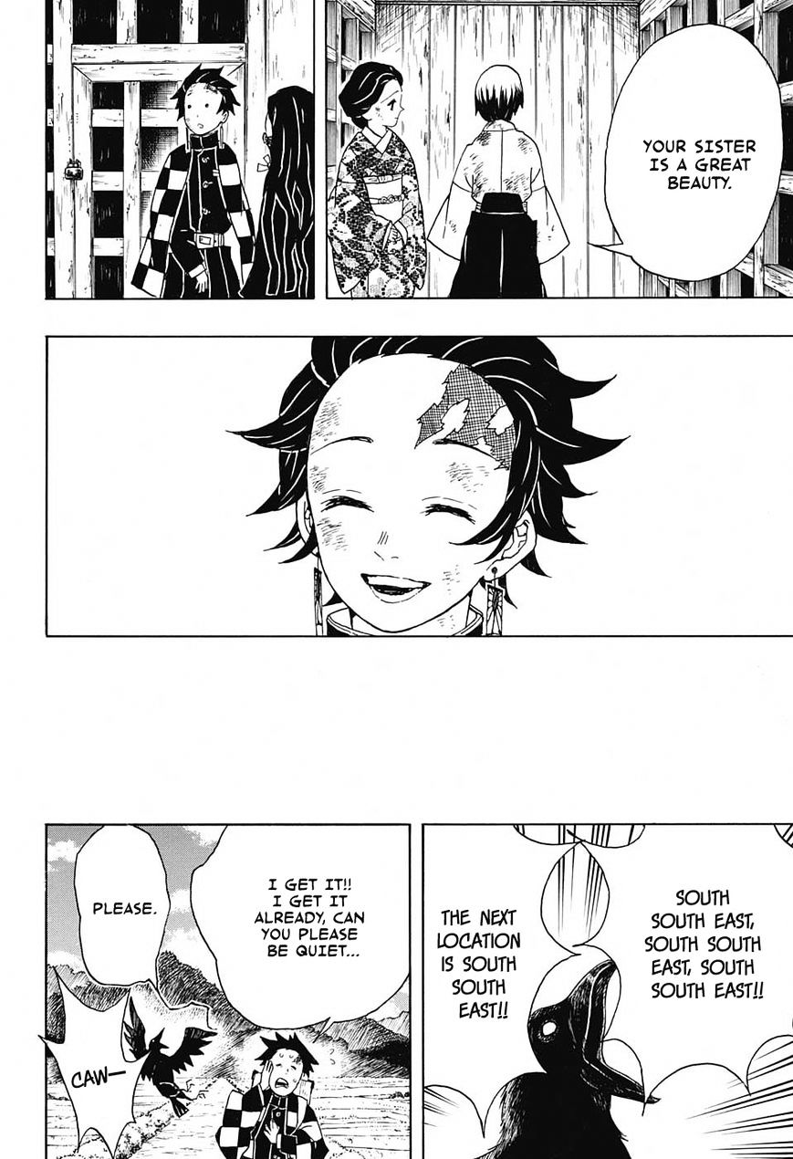 Read Demon Slayer - Kimetsu no Yaiba EN Manga Online