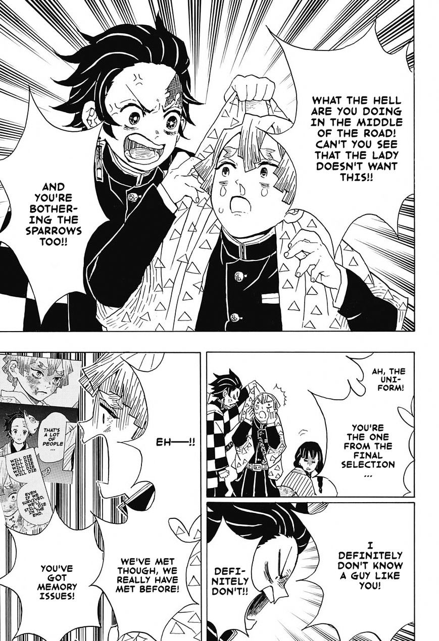 Read Demon Slayer - Kimetsu no Yaiba EN Manga Online