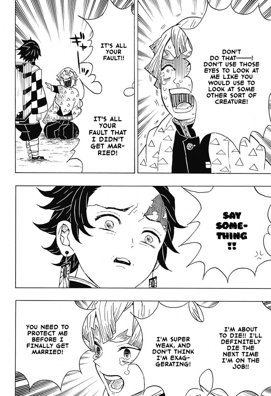 Read Demon Slayer - Kimetsu no Yaiba EN Manga Online