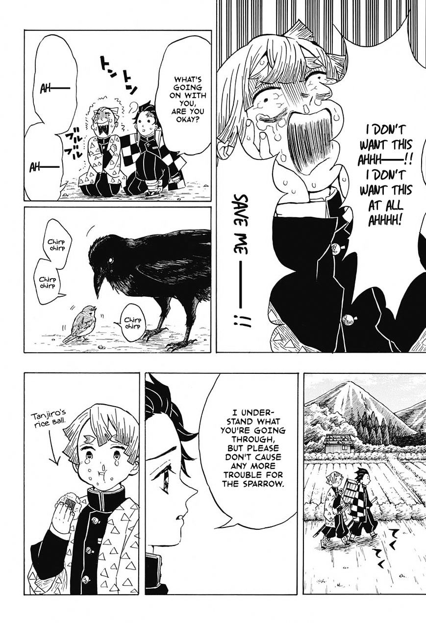 Read Demon Slayer - Kimetsu no Yaiba EN Manga Online