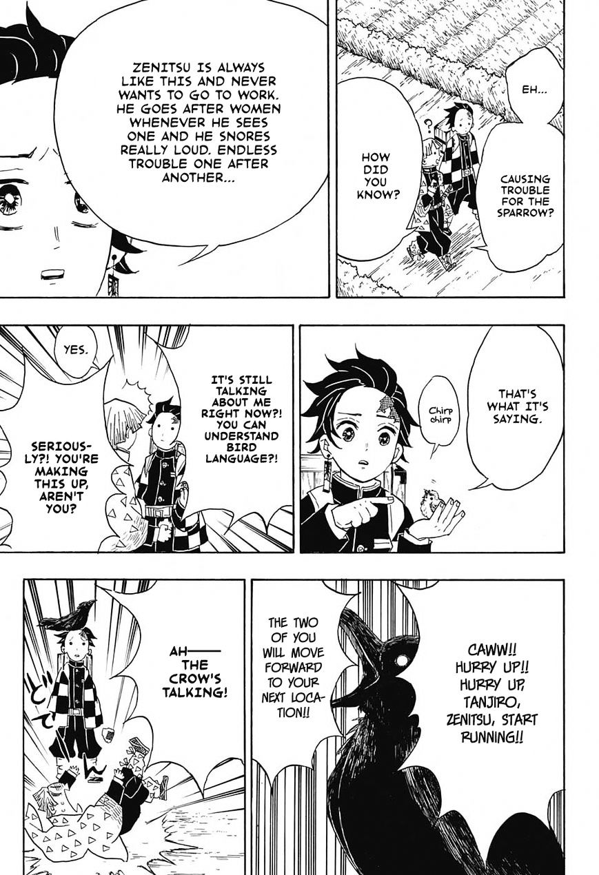 Read Demon Slayer - Kimetsu no Yaiba EN Manga Online
