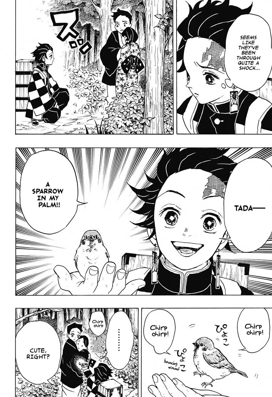 Read Demon Slayer - Kimetsu no Yaiba EN Manga Online