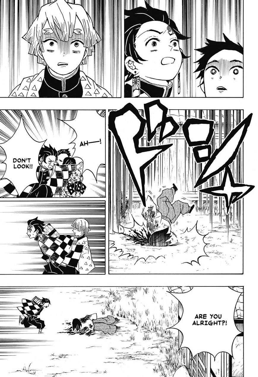 Read Demon Slayer - Kimetsu no Yaiba EN Manga Online