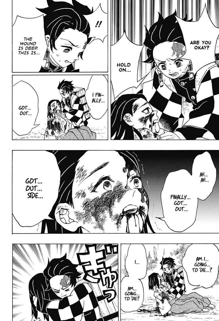 Read Demon Slayer - Kimetsu no Yaiba EN Manga Online