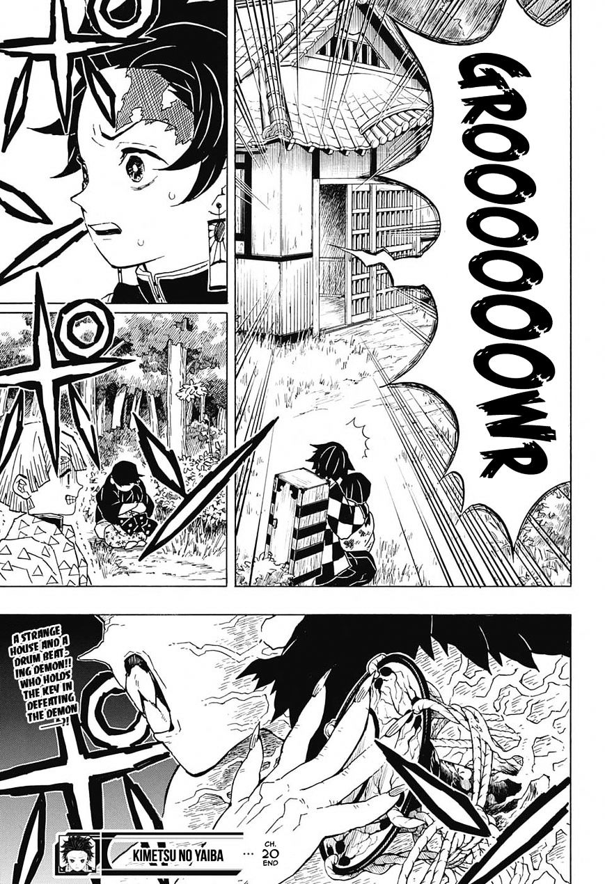 Read Demon Slayer - Kimetsu no Yaiba EN Manga Online