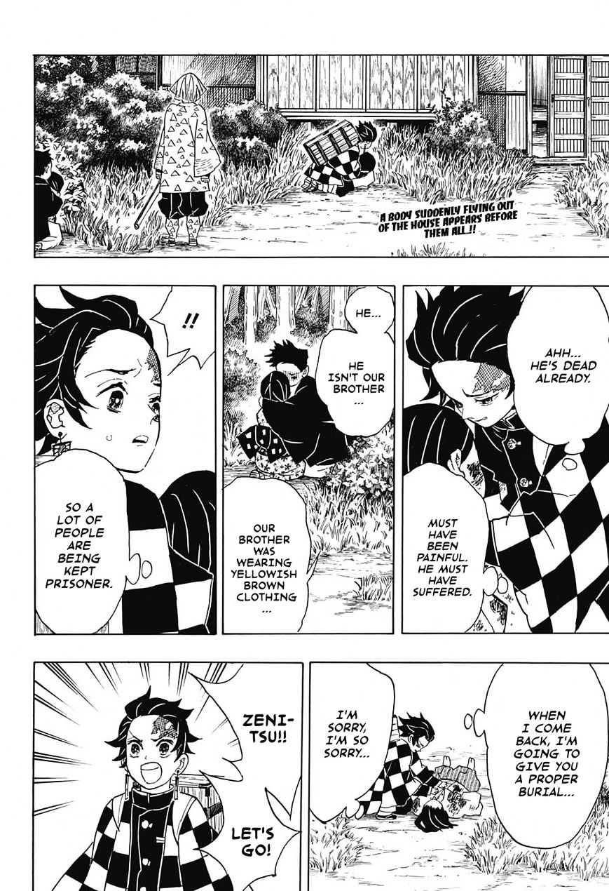 Read Demon Slayer - Kimetsu no Yaiba EN Manga Online