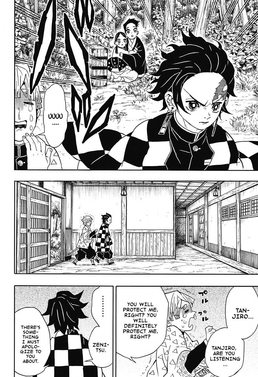 Read Demon Slayer - Kimetsu no Yaiba EN Manga Online