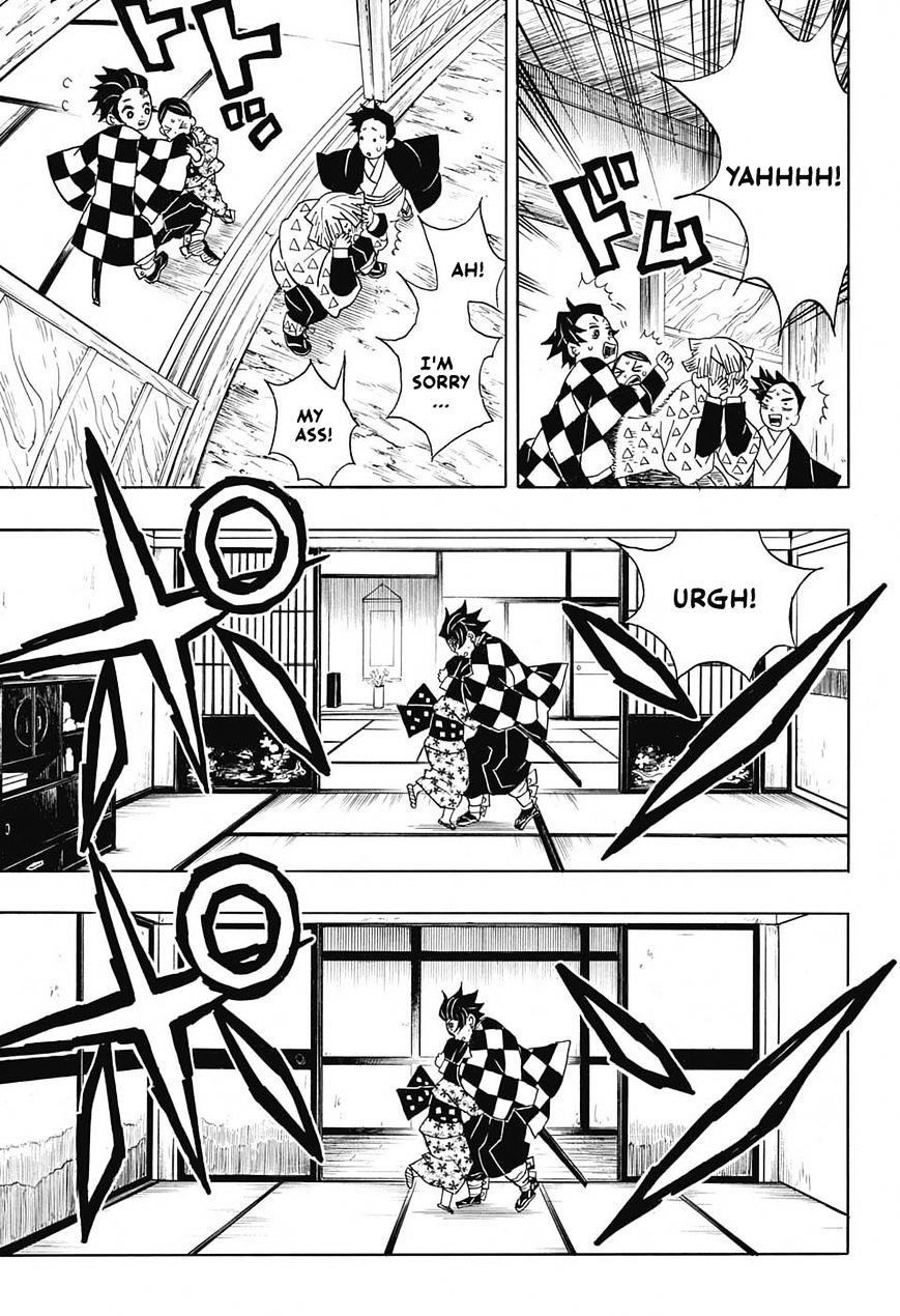 Read Demon Slayer - Kimetsu no Yaiba EN Manga Online