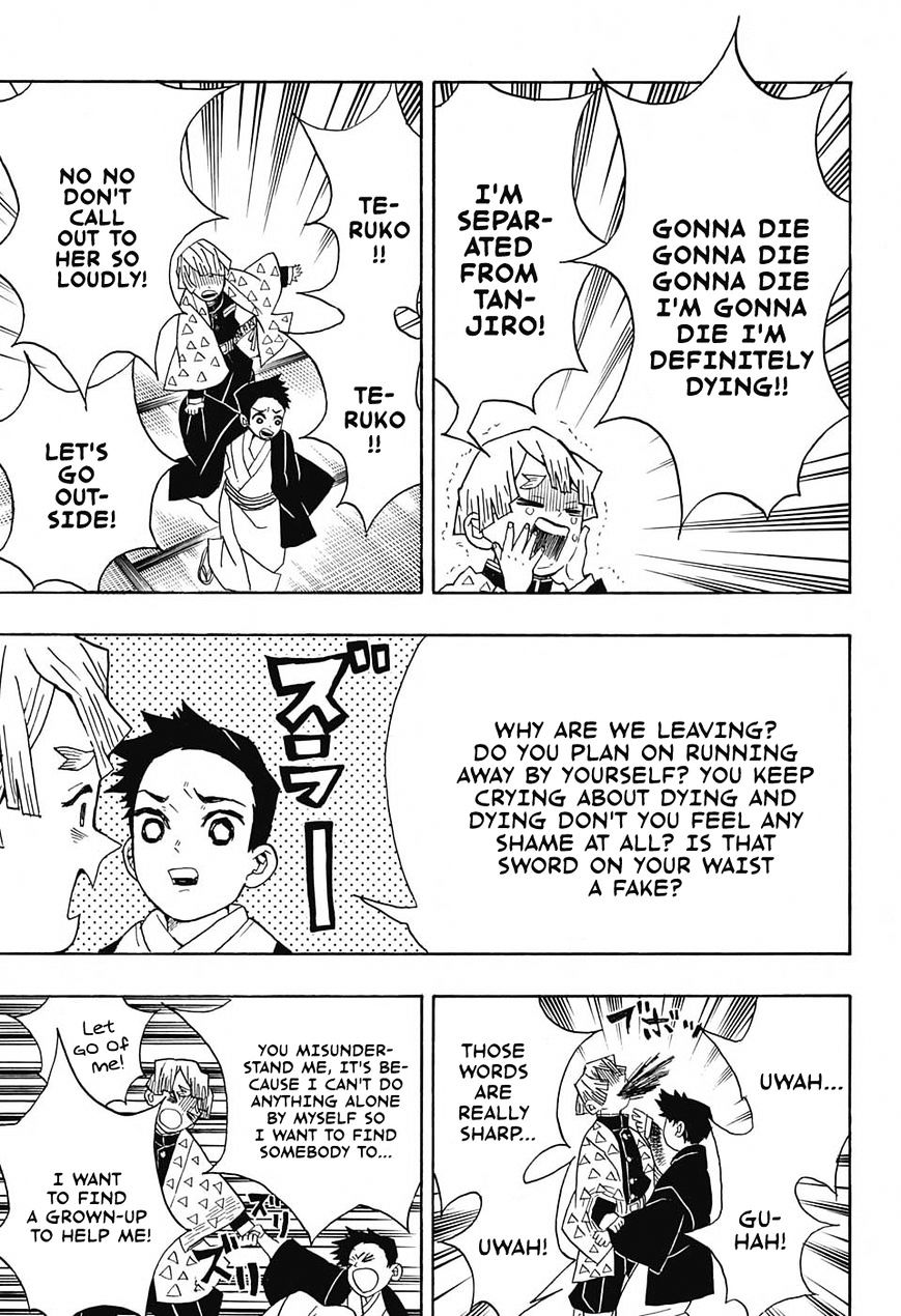 Read Demon Slayer - Kimetsu no Yaiba EN Manga Online