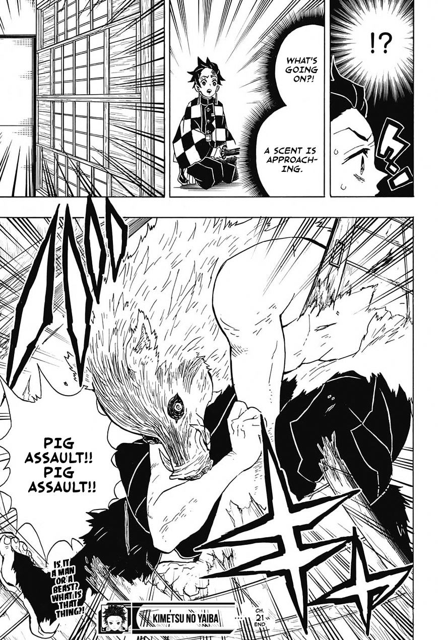 Read Demon Slayer - Kimetsu no Yaiba EN Manga Online