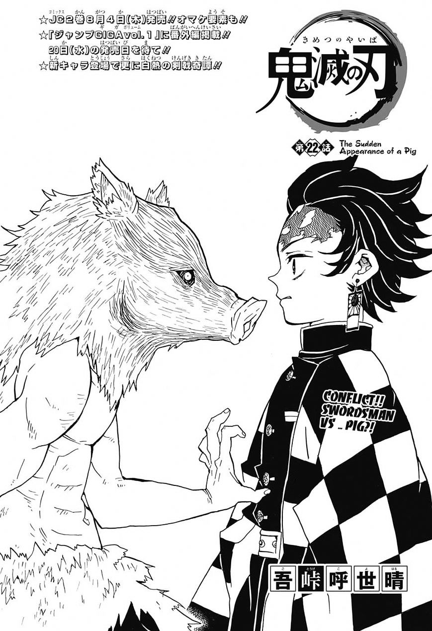 Read Demon Slayer - Kimetsu no Yaiba EN Manga Online