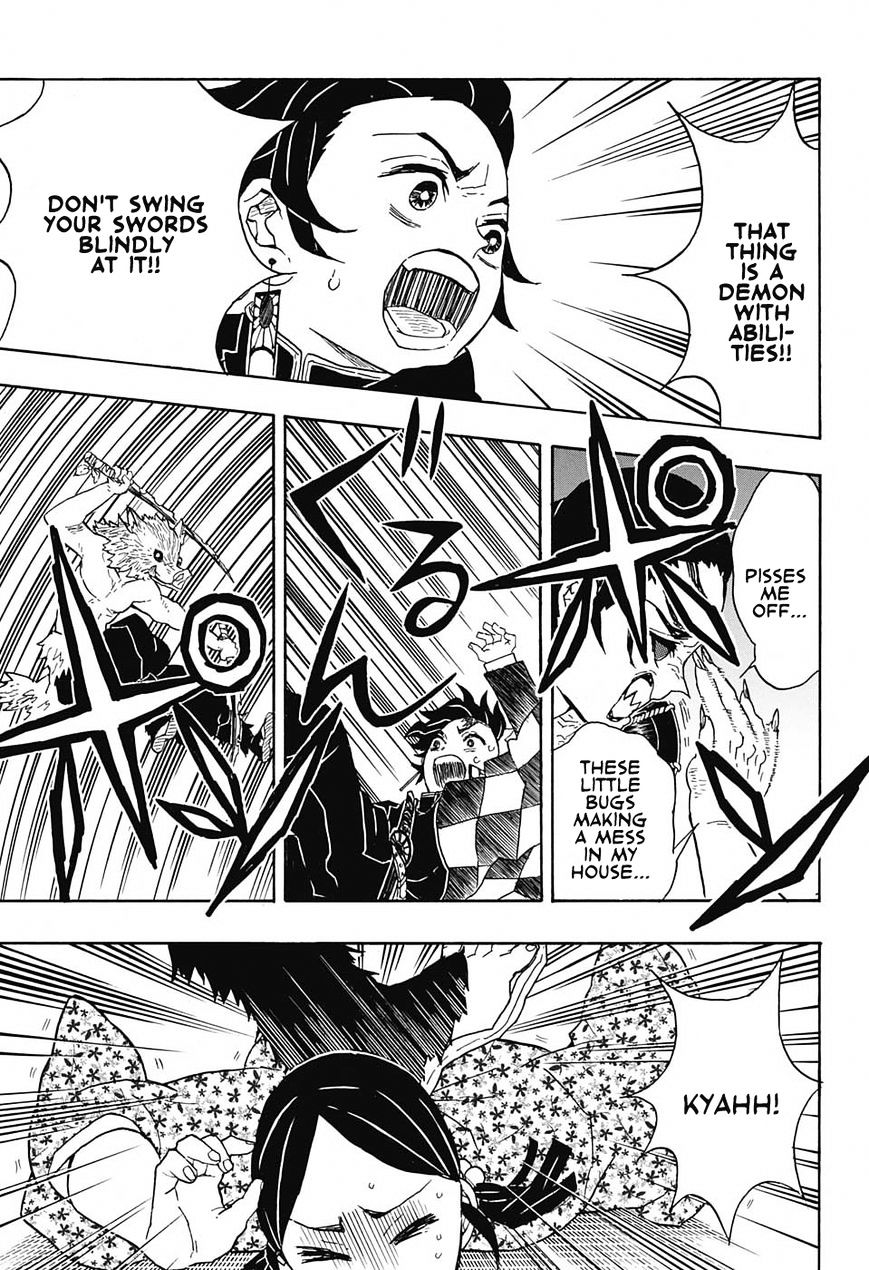 Read Demon Slayer - Kimetsu no Yaiba EN Manga Online