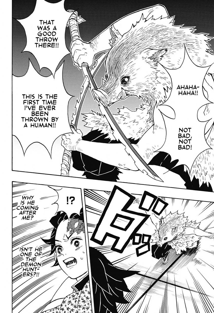 Read Demon Slayer - Kimetsu no Yaiba EN Manga Online