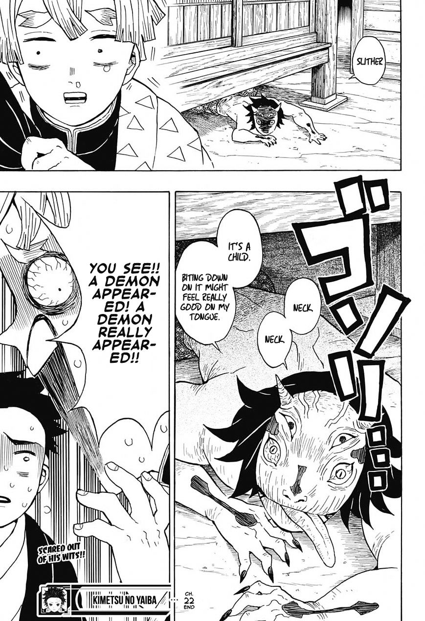 Read Demon Slayer - Kimetsu no Yaiba EN Manga Online
