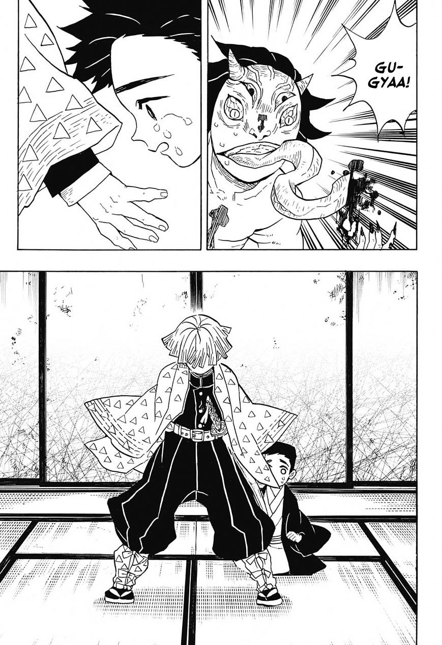 Read Demon Slayer - Kimetsu no Yaiba EN Manga Online