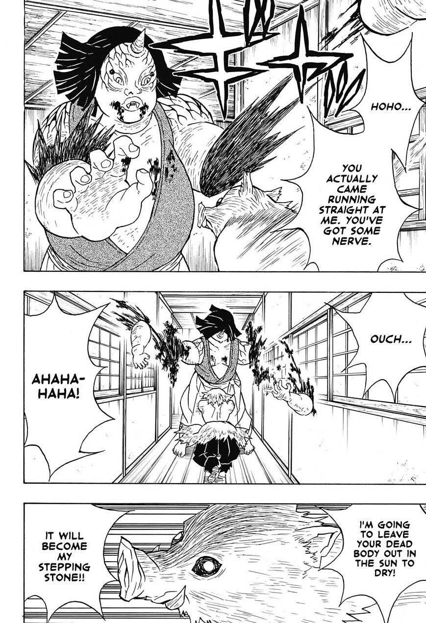 Read Demon Slayer - Kimetsu no Yaiba EN Manga Online