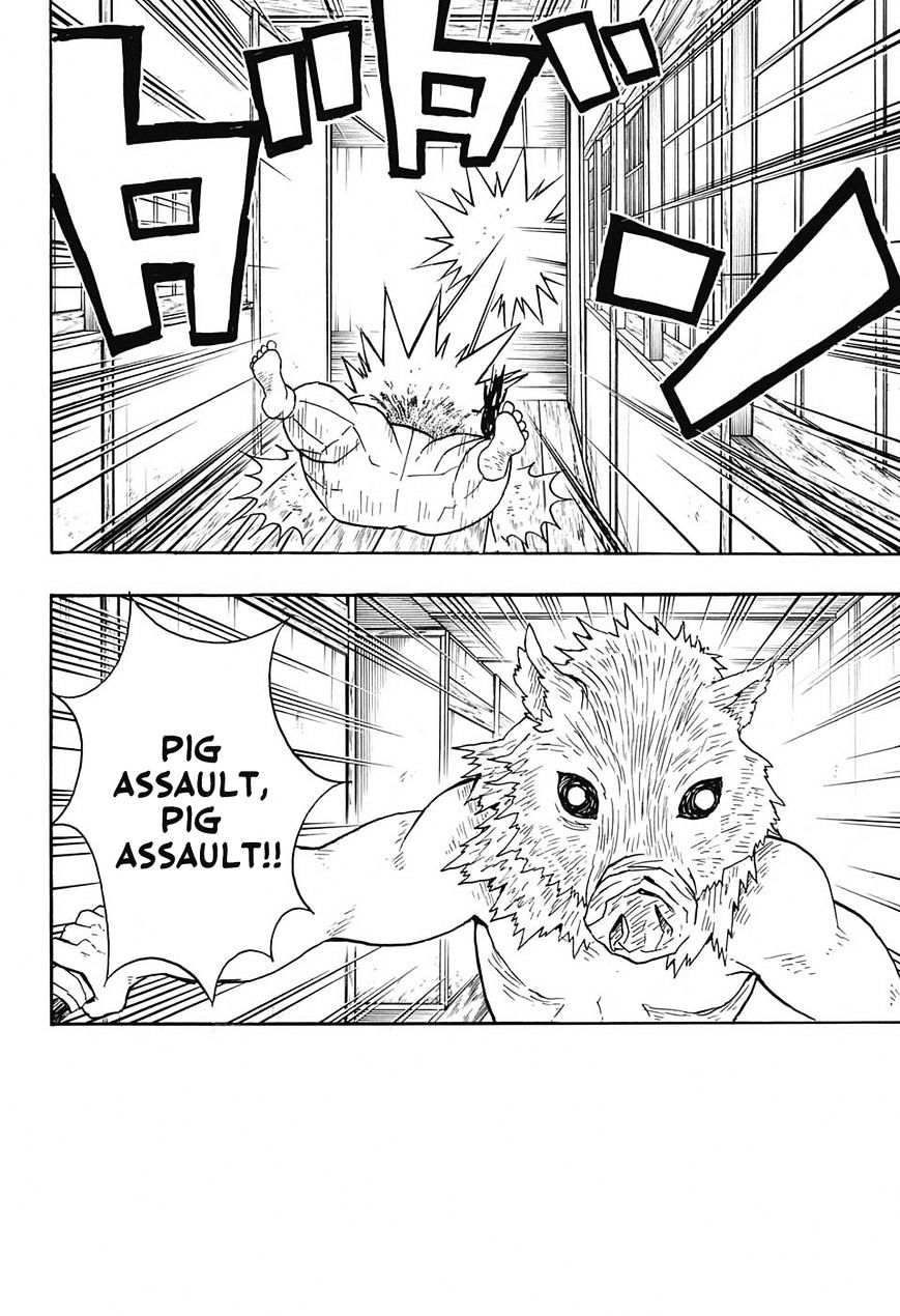 Read Demon Slayer - Kimetsu no Yaiba EN Manga Online