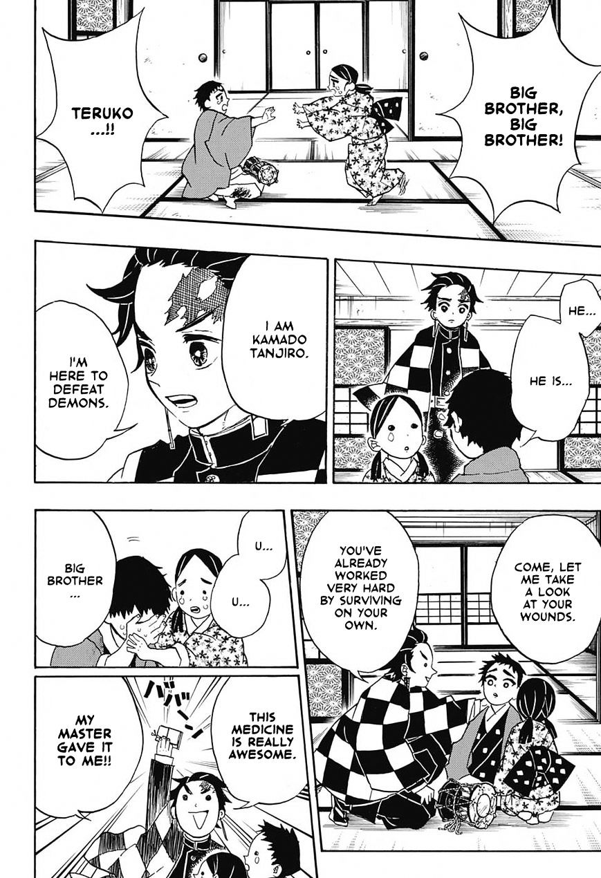 Read Demon Slayer - Kimetsu no Yaiba EN Manga Online