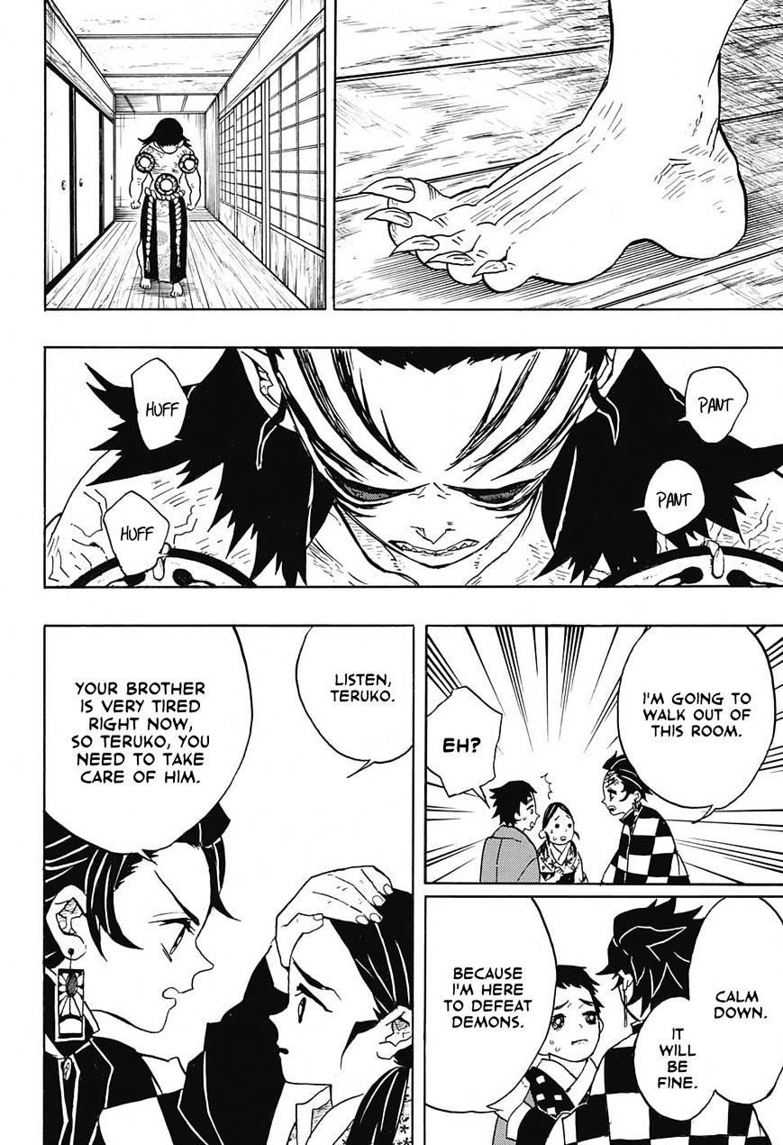 Read Demon Slayer - Kimetsu no Yaiba EN Manga Online