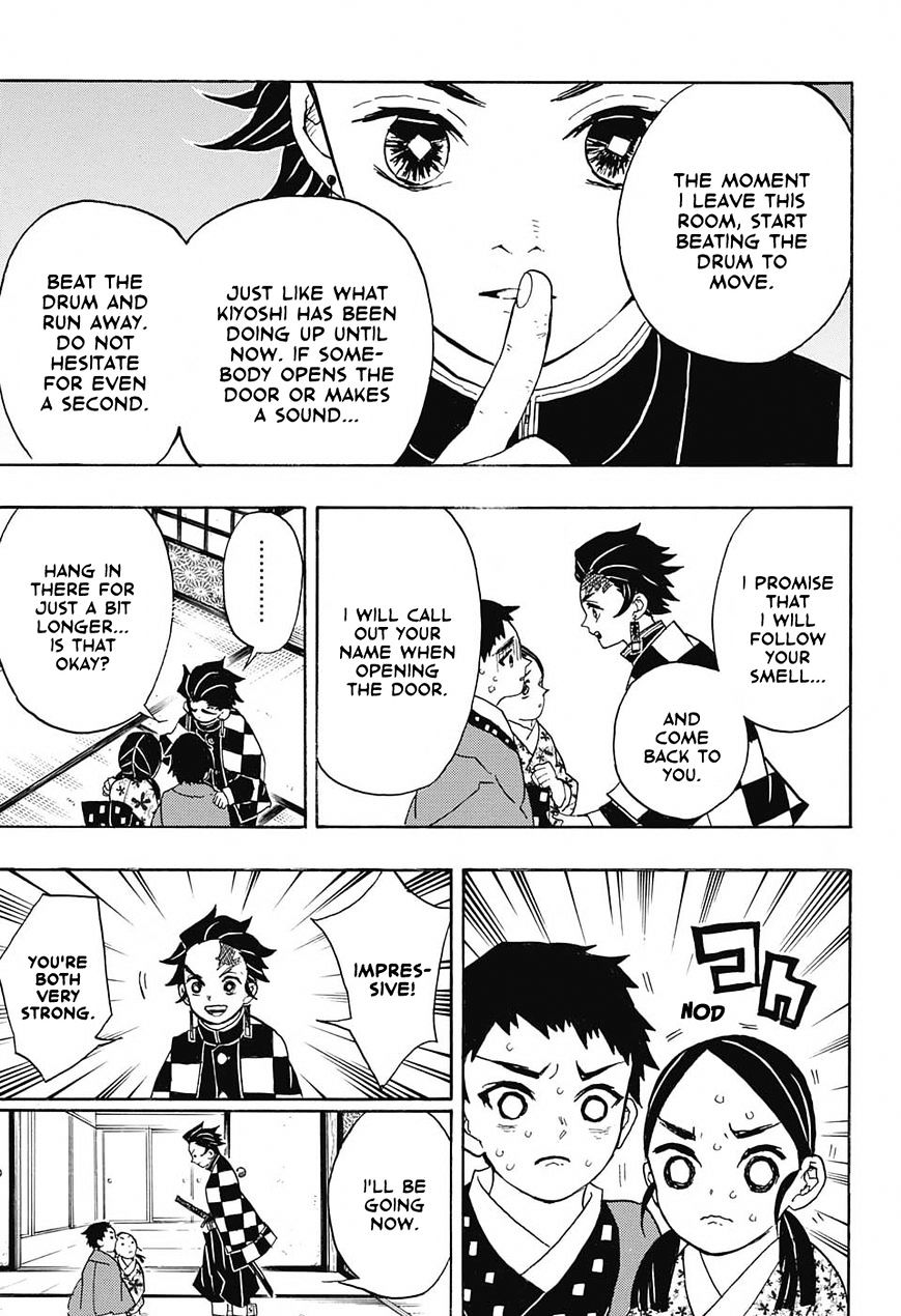 Read Demon Slayer - Kimetsu no Yaiba EN Manga Online