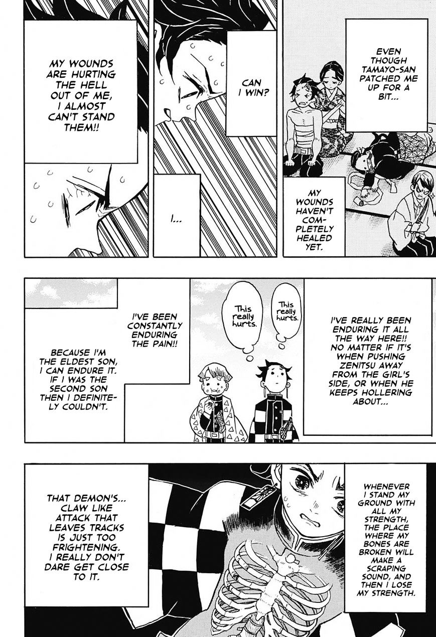 Read Demon Slayer - Kimetsu no Yaiba EN Manga Online