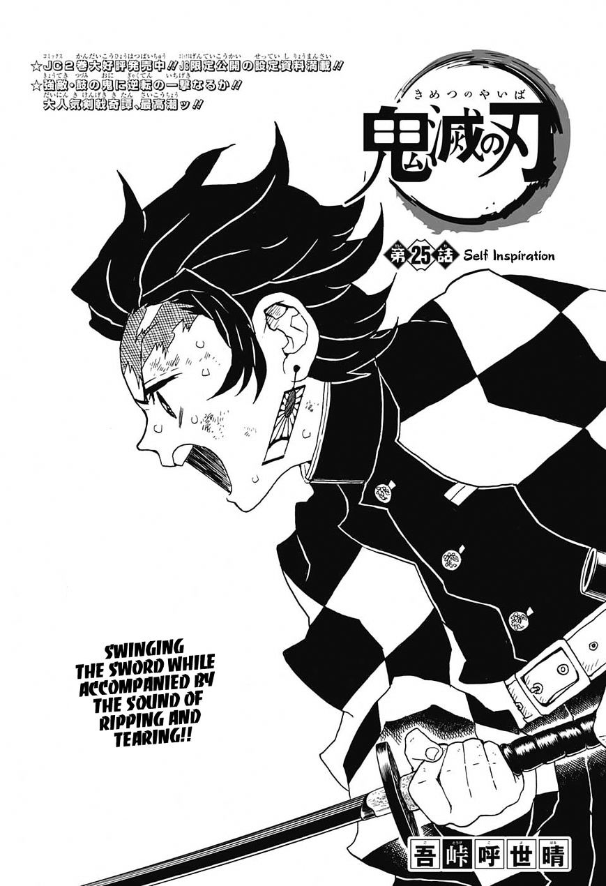 Read Demon Slayer - Kimetsu no Yaiba EN Manga Online