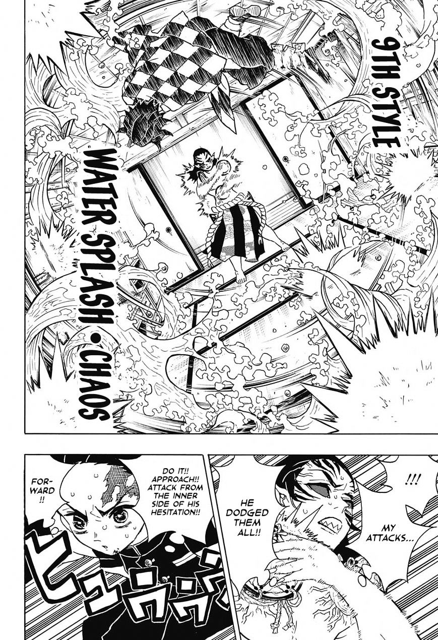 Read Demon Slayer - Kimetsu no Yaiba EN Manga Online
