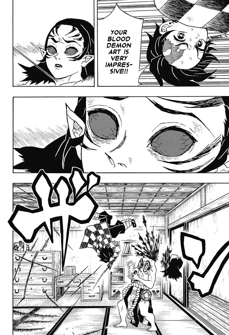 Read Demon Slayer - Kimetsu no Yaiba EN Manga Online