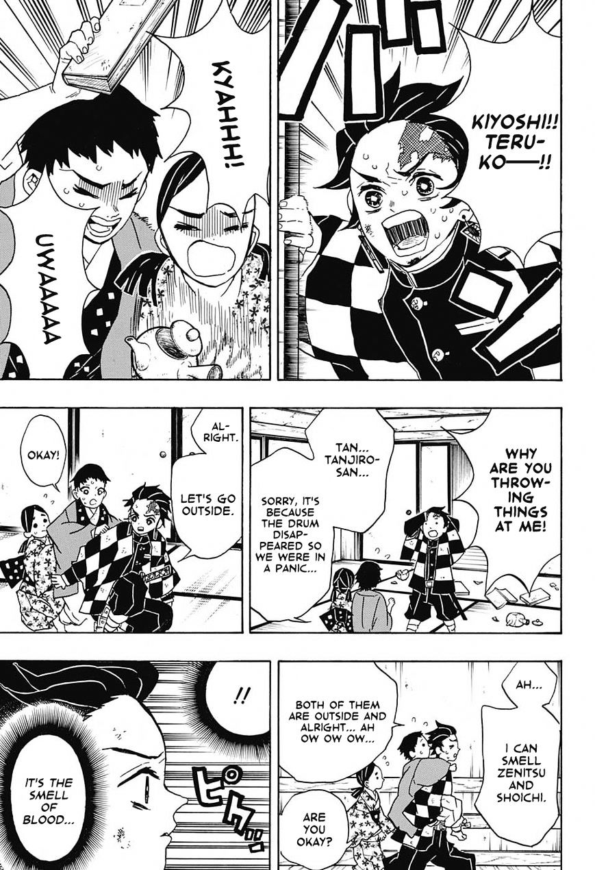 Read Demon Slayer - Kimetsu no Yaiba EN Manga Online